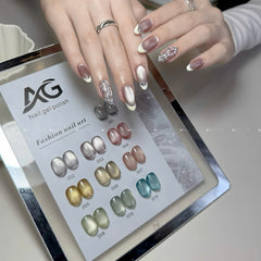 Cat Eye Gel Polish – Magnetic Shimmer Nail Gel