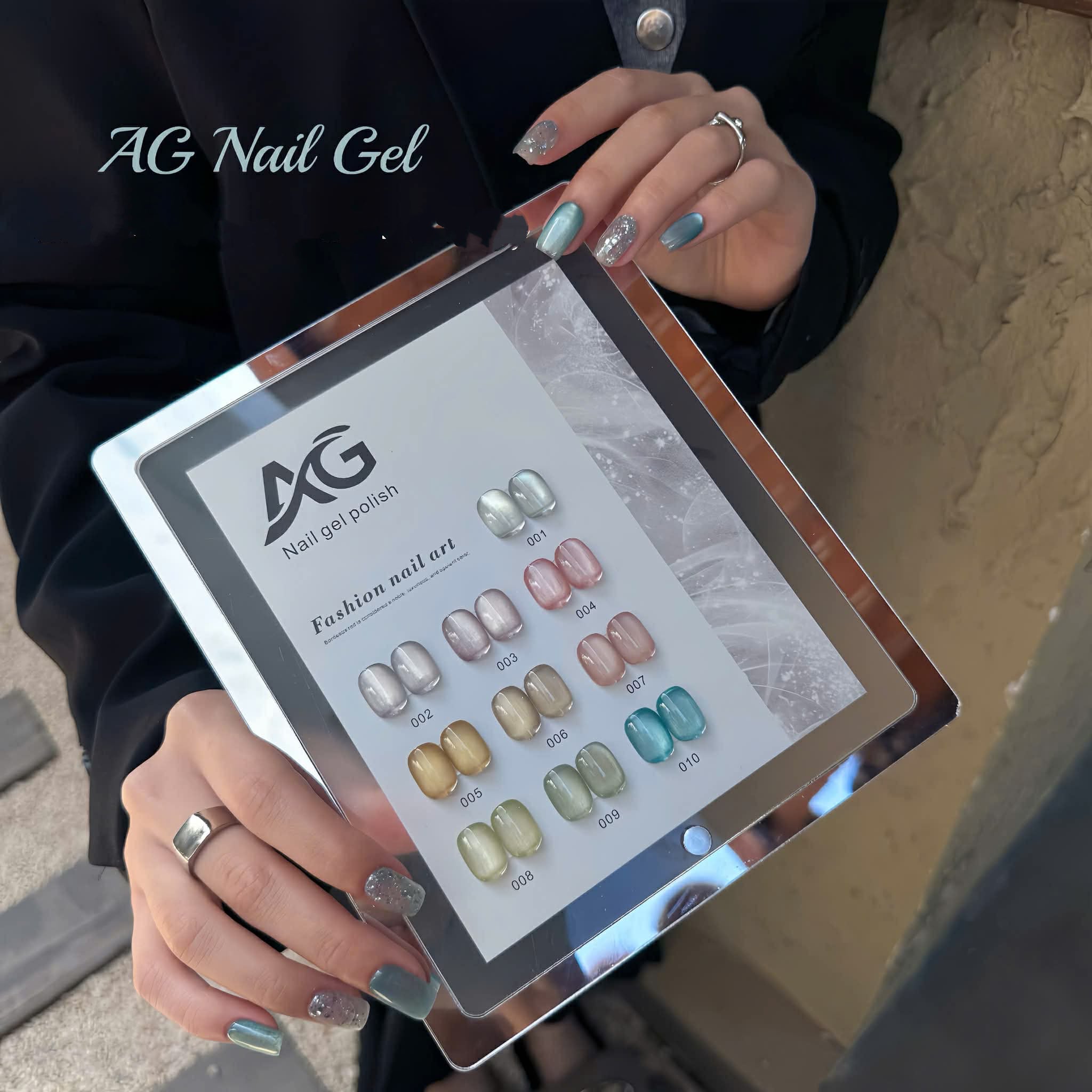 Cat Eye Gel Polish – Magnetic Shimmer Nail Gel